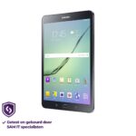 Galaxy Tab S2 8.0 32GB WiFi+Cellular Black schuine voorzijde