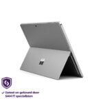 Achterkant opgestelde Microsoft Surface Pro 4 i5-6300U 8GB 256GB SSD 12.3 inch