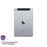 Achterkant iPad Mini 2 32GB WIFI+4G Space Grey