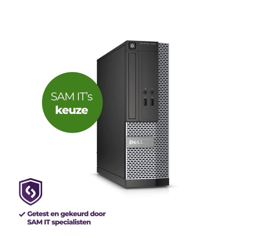 SAM IT's keuze Desktop Dell 3020 SFF i5-4440 8GB 500GB