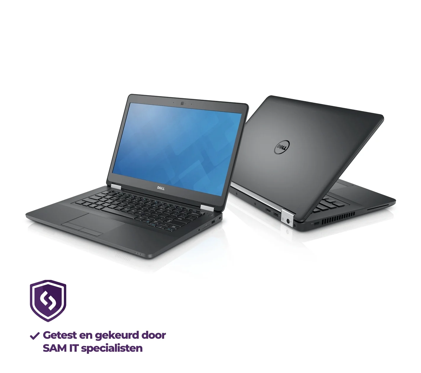 Twee laptops Dell E5470 i5-6300U