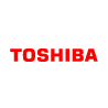Rood Toshiba logo