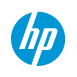 Blauw HP logo