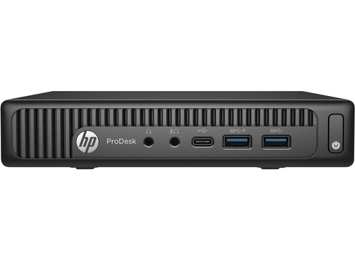 HP 600 G2 MT i3-6100 frontaal