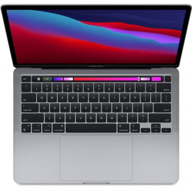 MacBook Pro Touch Bar M1 (2020) 13.3 inch 2560x1600 Apple M1 8-core 8GB RAM 512GB SSD