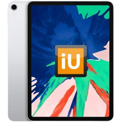iPad Pro 12.9 inch (2018) silver