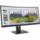 Lenovo T34WD-40 34" UltraWide Curved WQHD Monitor Black (3440x1440)DP