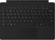 Microsoft Surface Pro Type Cover - Black - AZERTY - BE Belgian (1725)