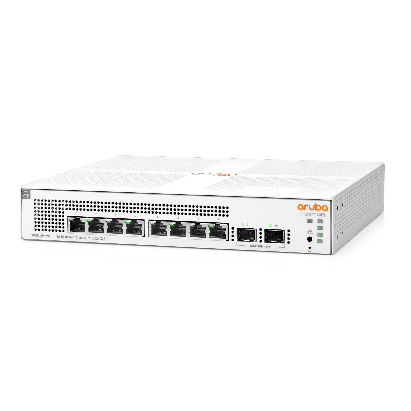 Aruba_IO_1930_8Gclass4_PoE_2SFP_124Wswitch_LF_JL681A
