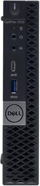 Dell 7070 MFF - Intel Core i5-9500T - 256GB NVMe - 16GB