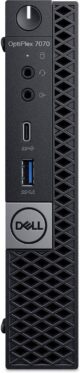Dell 7070 MFF - Intel Core i5-9500T - 256GB NVMe - 8GB