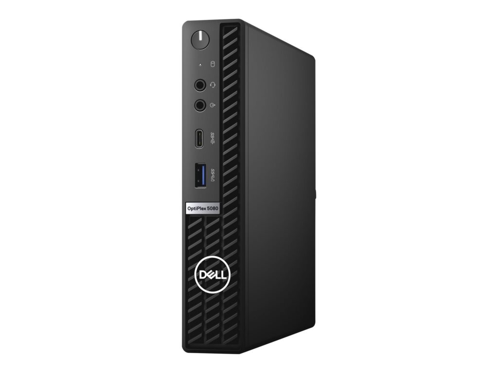 Dell 5080 MFF – Intel Core i5-10500T – 256GB SSD – 8GB
