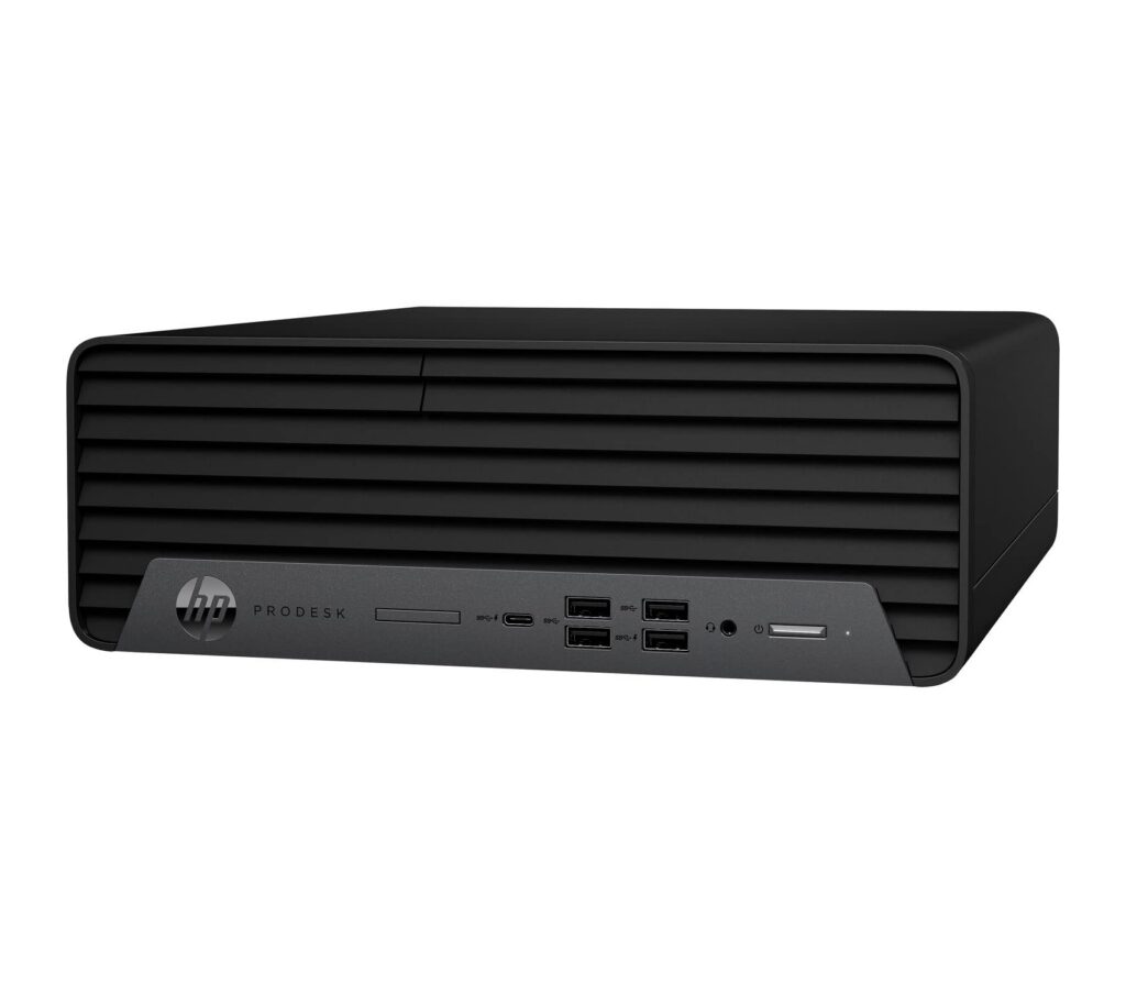 HP 600 G6 SFF – Intel Core i5-10400F – 256GB NVMe – 16GB