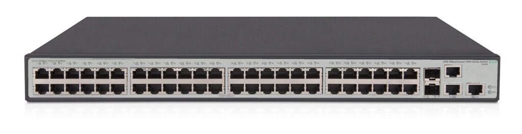 HPE 1950 48G 2SFP+ 2XGT Switch