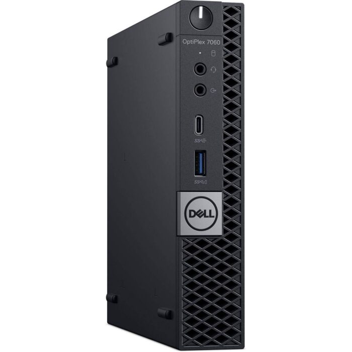 Dell 7060 MFF – Intel Core i5-8400T – 256GB SSD – 8GB