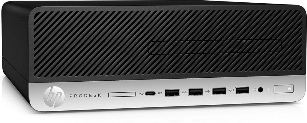 HP 600 G4 SFF – Intel Core i5-8500 – 300GB SSD – 8GB