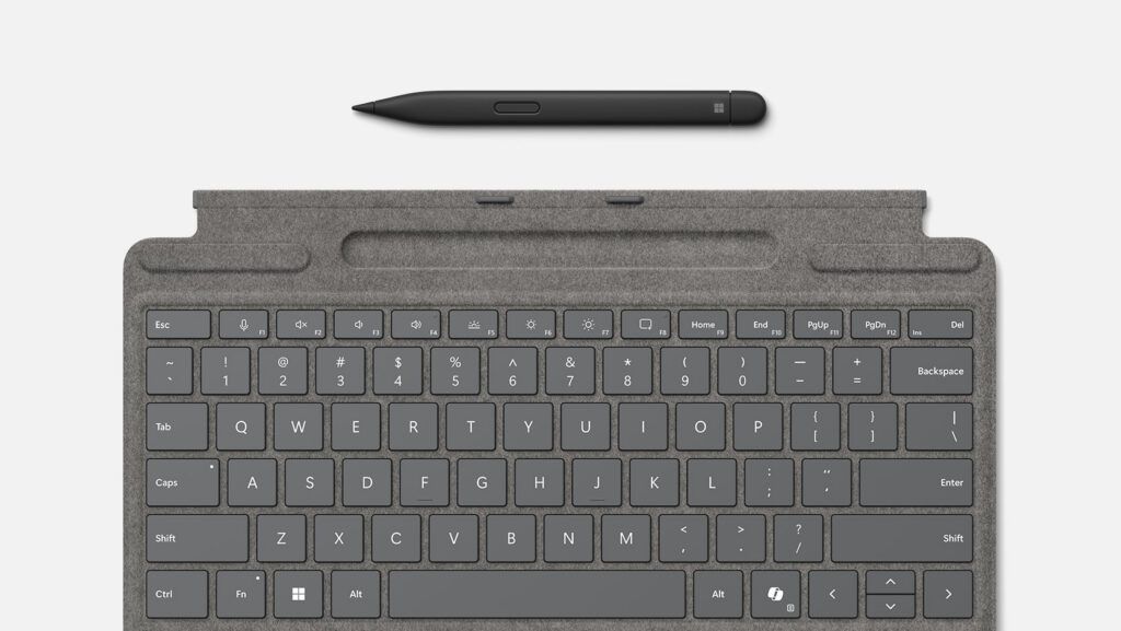 Microsoft Microsoft Keyboard Surface Pro US or US Int Gray