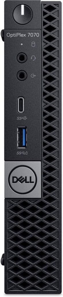 Dell 7070 MFF – Intel Core i5-9500T – 256GB NVMe – 8GB